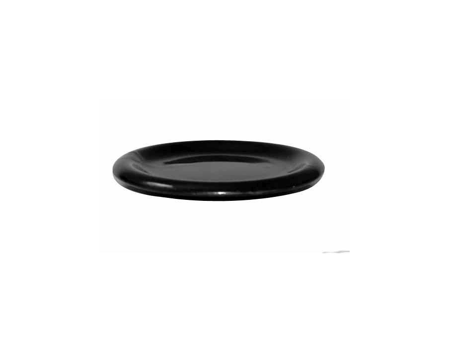122752 Deckel/Teller flach coup 15cm BOTS onyx