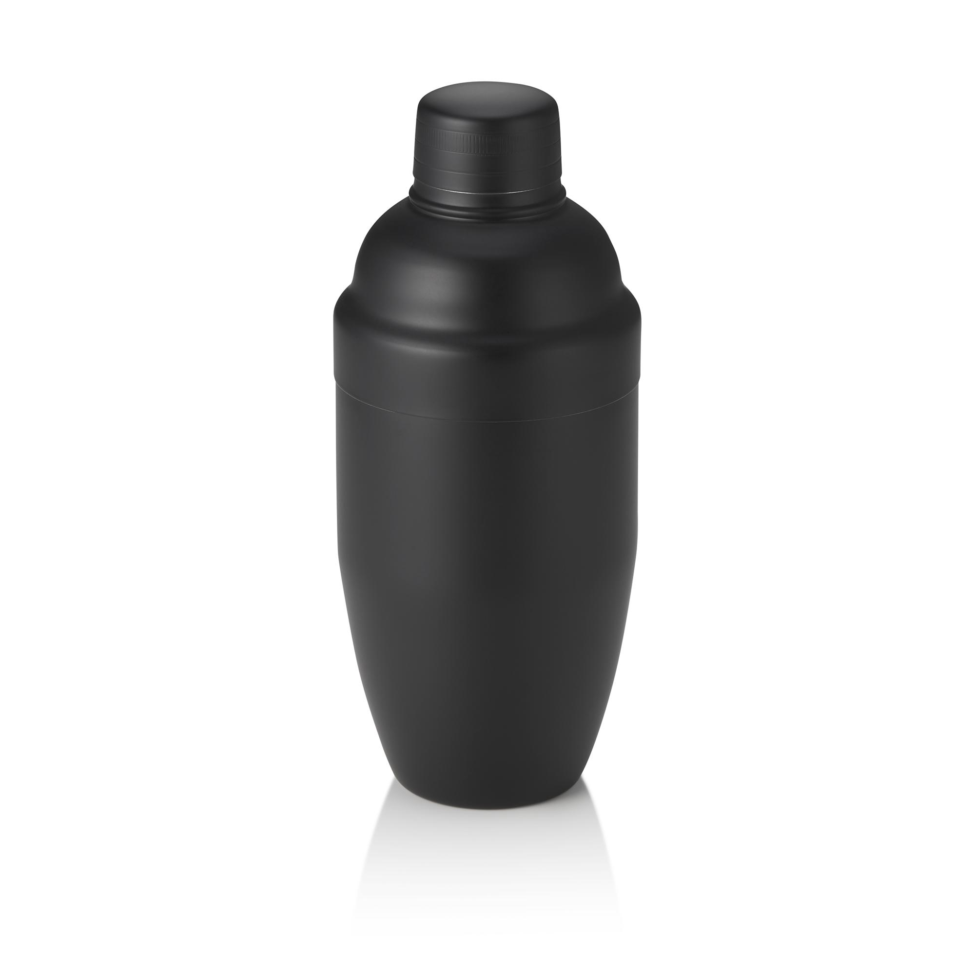 Shaker Classic 0,5l Ø8,5cm NOCTURN 18/8 schwarz matt