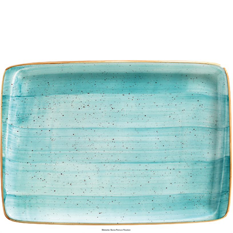 144148 Platte 36 x 25cm AURA AQUA MOOVE