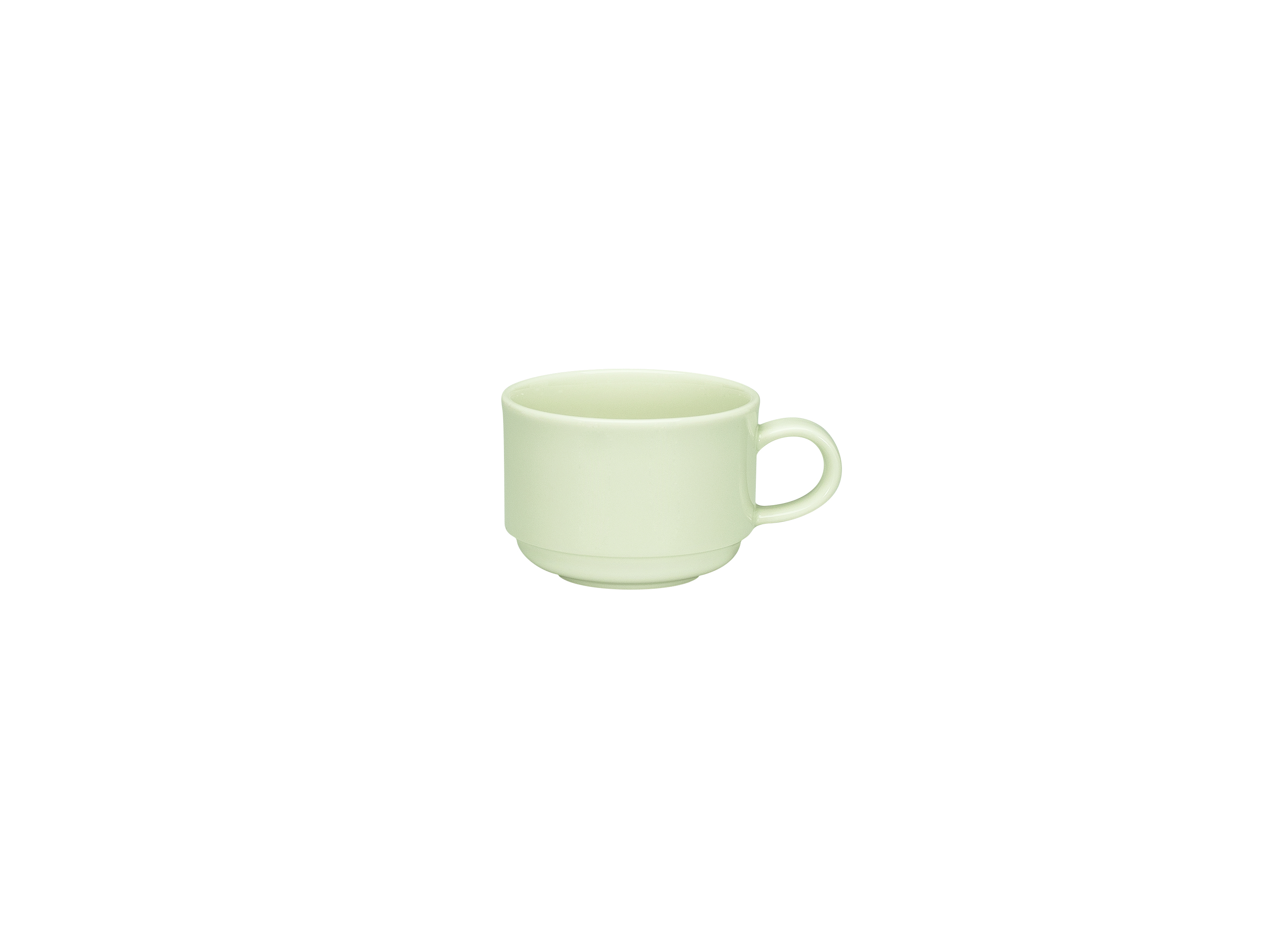 Kaffeetasse 0,18l stapelbar GENERATION creme