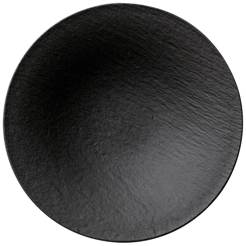 Coupeteller tief Ø28,5cm H 6cm 1,3l THE ROCK Black Shale