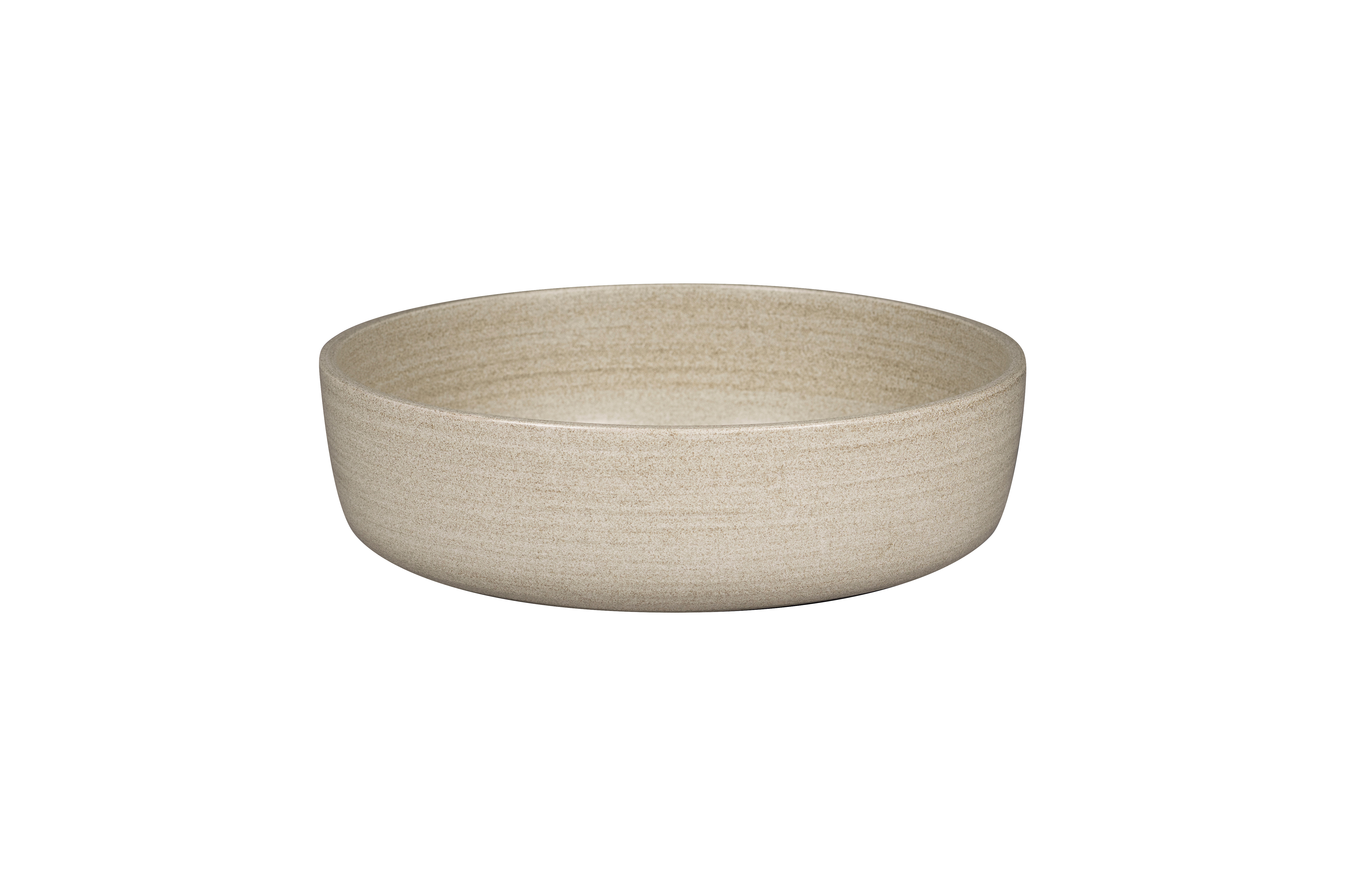 Schale Ø24cm H7,4cm 2300ml EASE SELVA grey