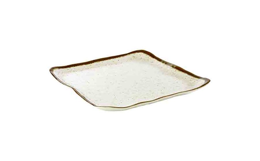 127046 Teller STONE ART 33x32,5cm H: 3cm