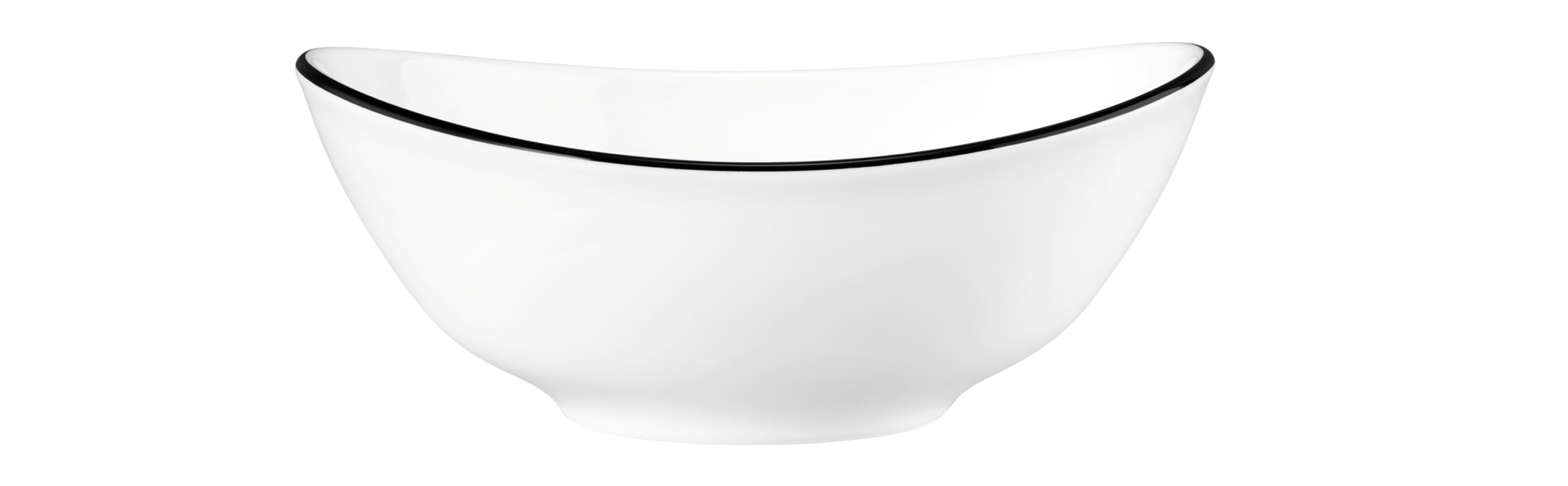 Schale rund oval 5238 16cm MODERN LIFE black line Schale rund oval 5238 16cm MODERN LIFE black line