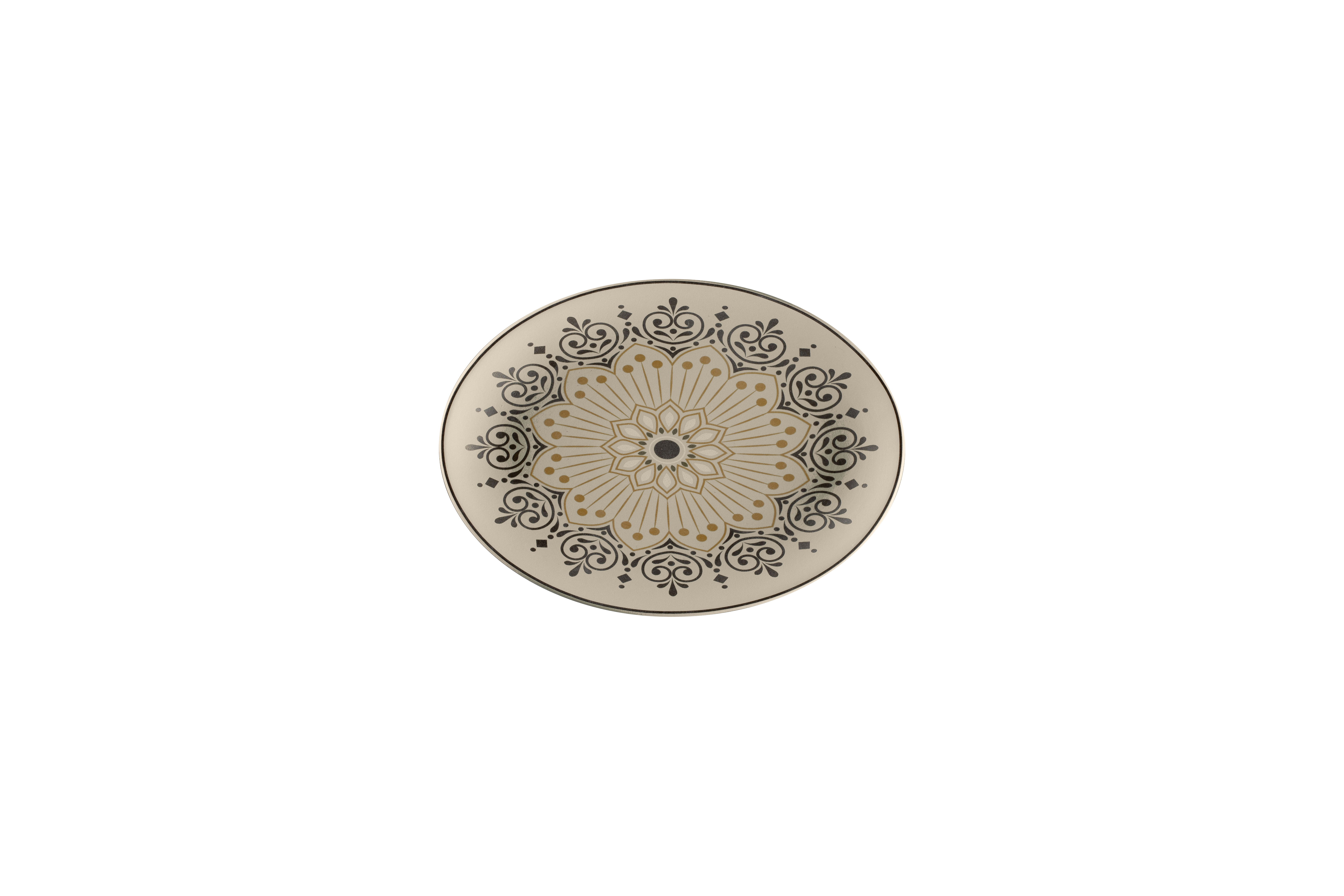 Platte oval 21x15x2,5cm ARGILA CARTAGENA decorated grey Platte oval 21x15x2,5cm ARGILA CARTAGENA decorated grey