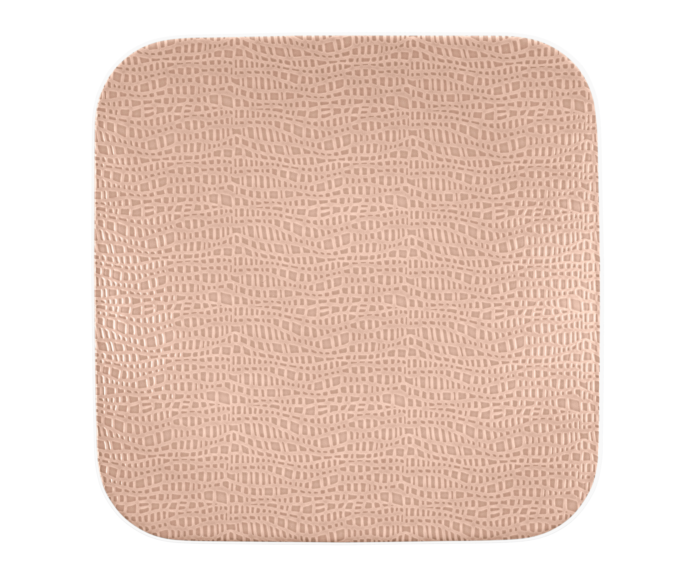 143747 Teller C 22x22cm M5383 COUP FINE DINING FASHION altrosa