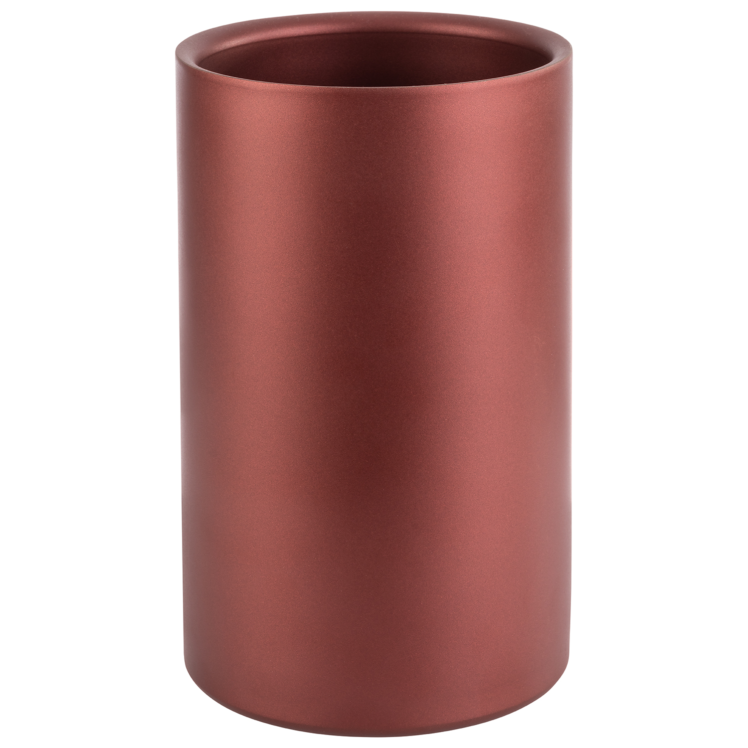 Flaschenkühler außen Ø12cm H20cm copper red Flaschenkühler außen Ø12cm H20cm copper red
