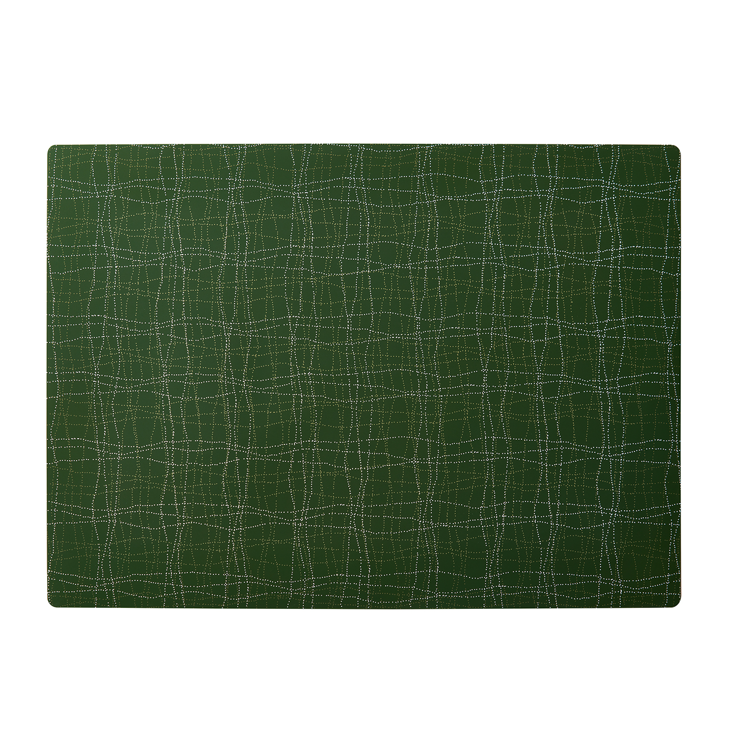 Tischset - grün  45x33 cm