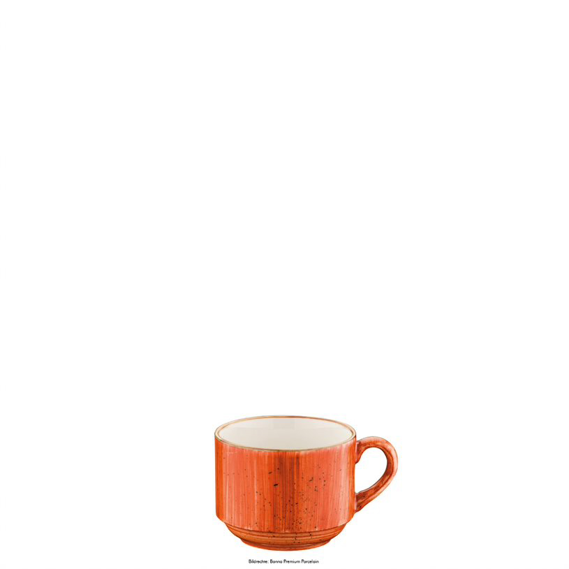 144263 Kaffeetasse 0,21l AURA TERRACOTTA BANQUET
