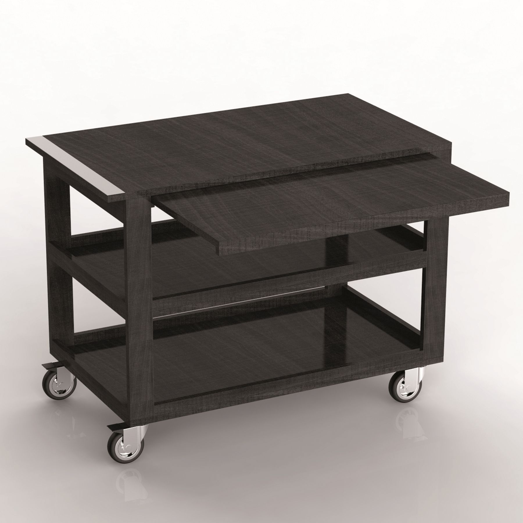 Trolley MISSISIPI BLACK LAMINATE ( wenge ) Trolley MISSISIPI BLACK LAMINATE ( wenge )