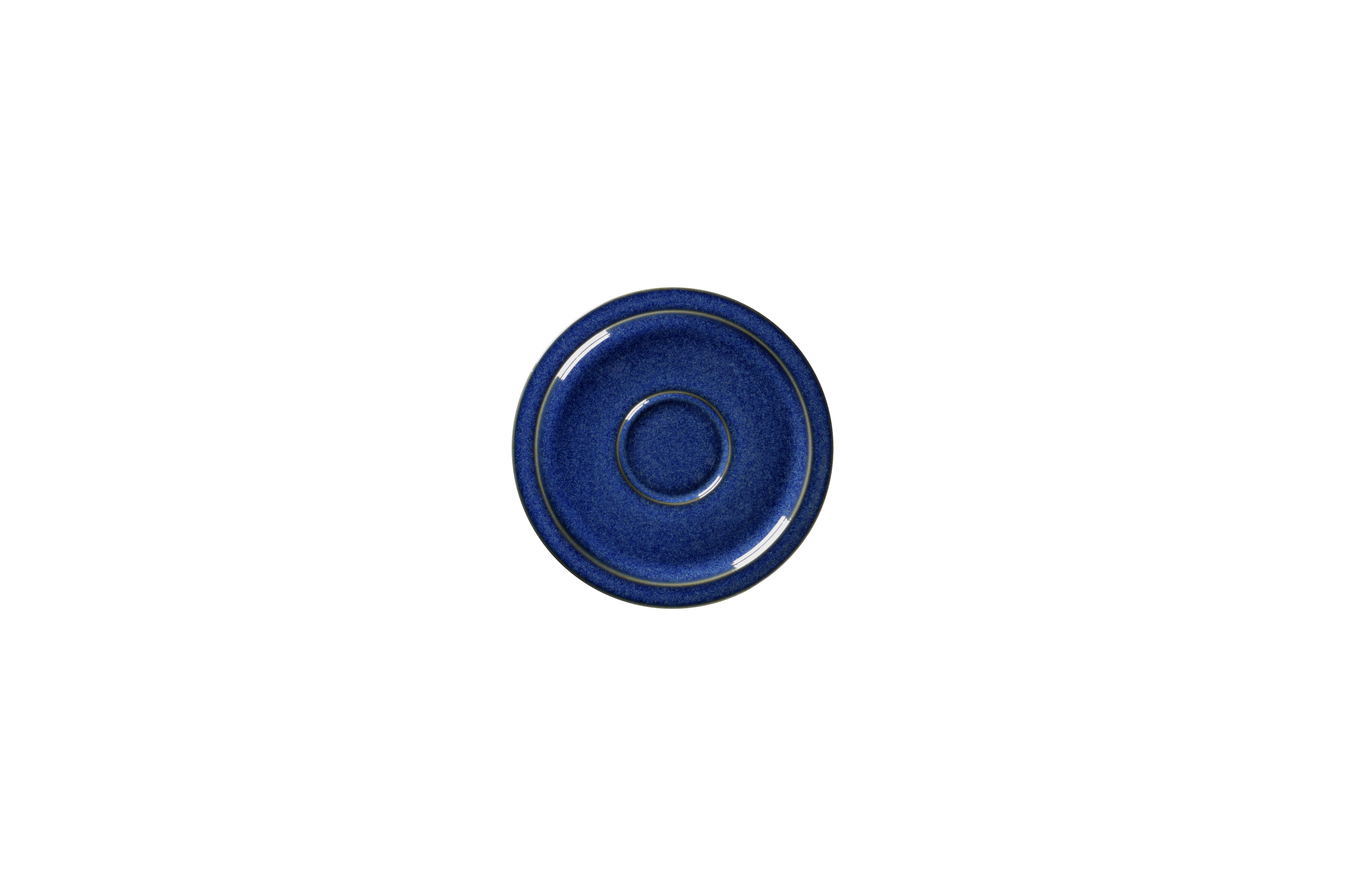 159255 Espresso-Untertasse 12,5cm RAKSTONE EASE cobalt blue