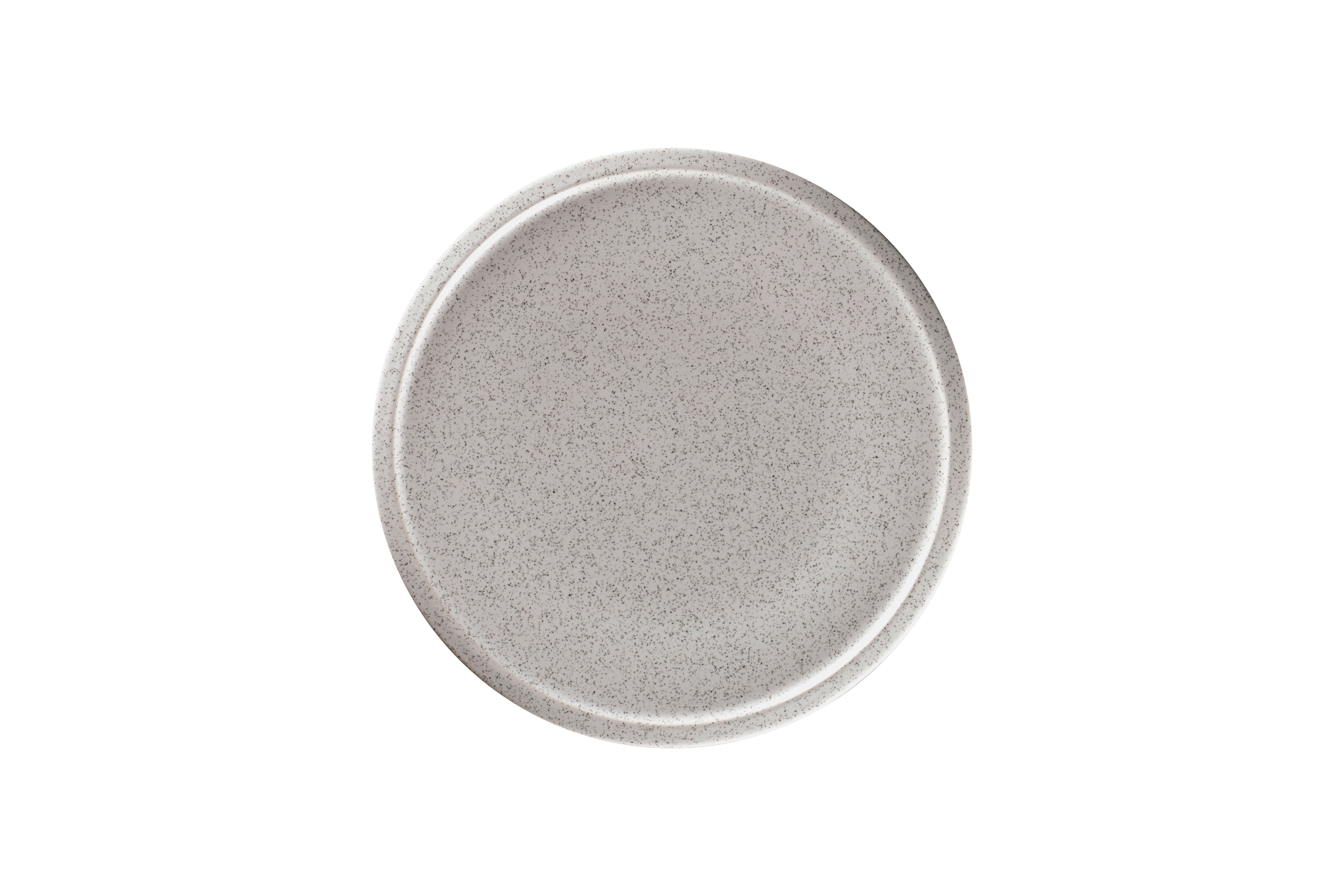 159289 Teller coup 24cm RAKSTONE EASE clay grey
