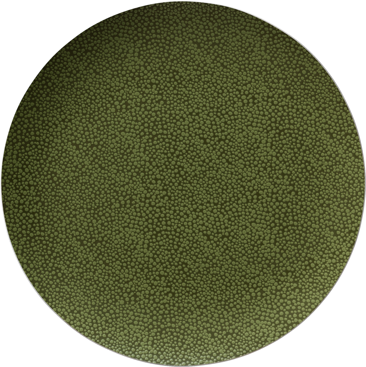 Teller flach rund coup 16cm PURITY PEARLS GREENS