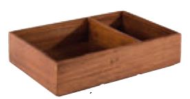 Holzbox WOODY 22,5x15xH.5,5cm