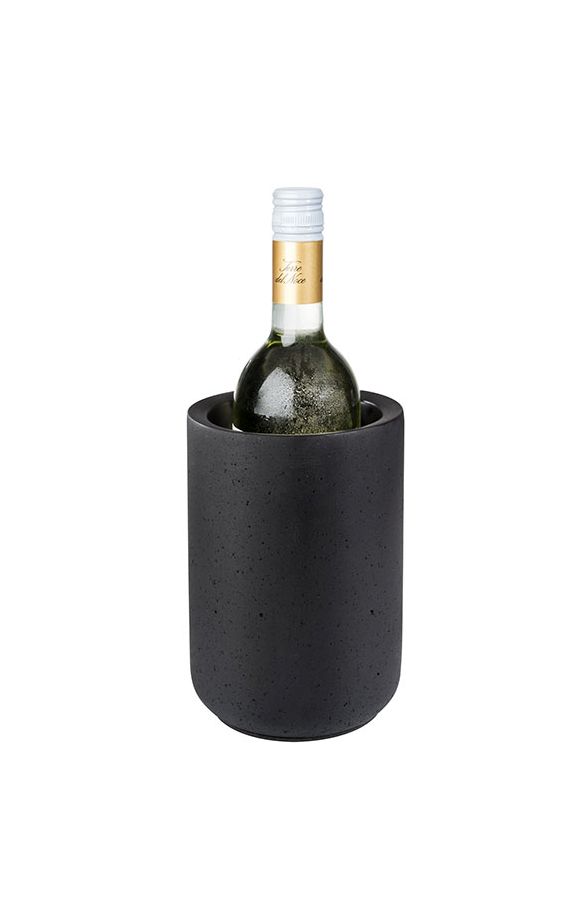 140532 Flaschenkühler ELEMENT BLACK Ø 12cm, H: 19cm