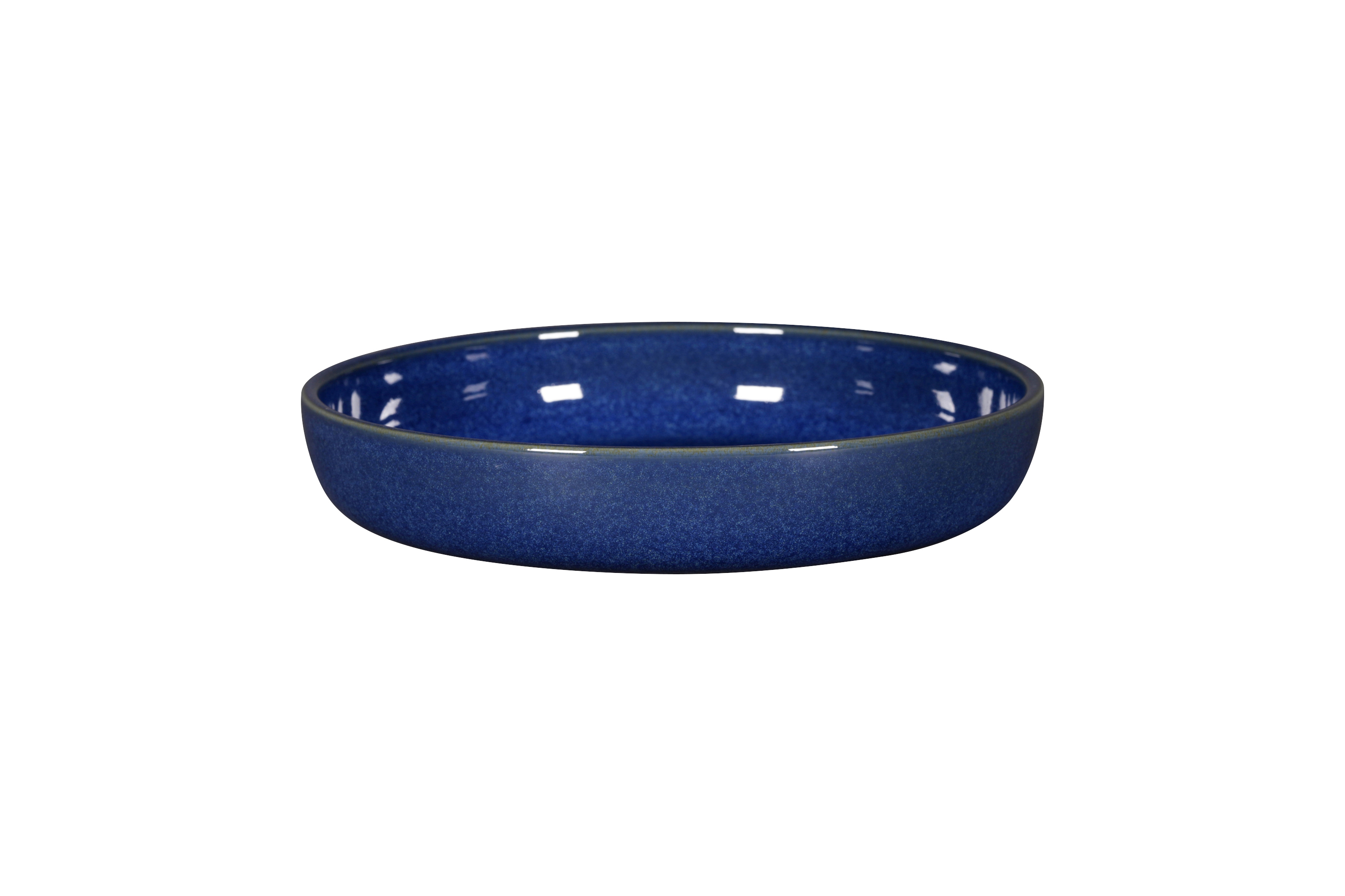 159233 Teller tief 24cm RAKSTONE EASE cobalt blue